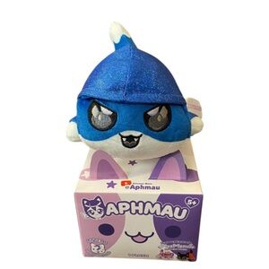 Aphmau Friends Meemeows Litter 6 Glitter Edition Ein Cat Mystery plush New Kitty